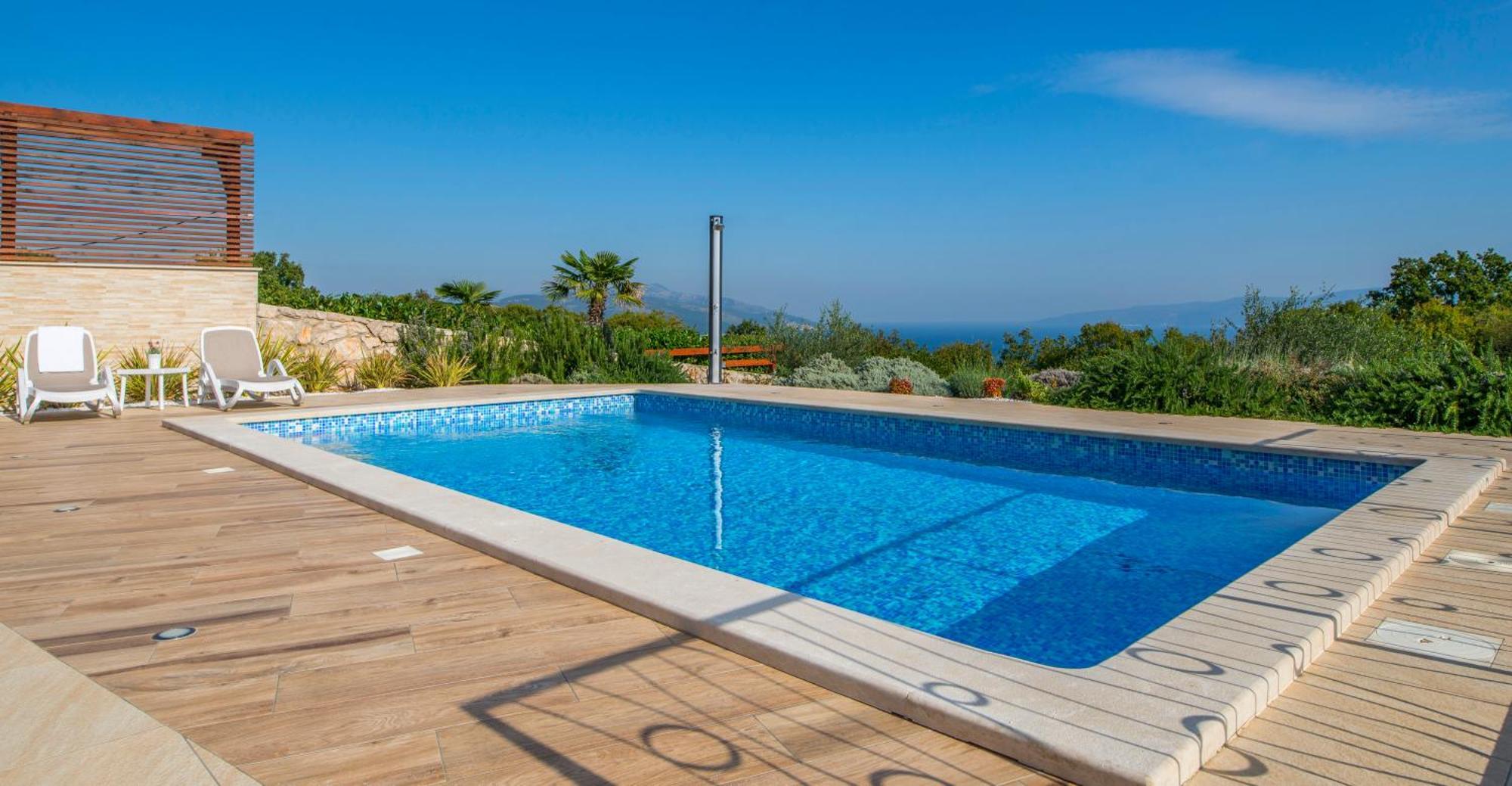 Villa Luce Labin  Esterno foto