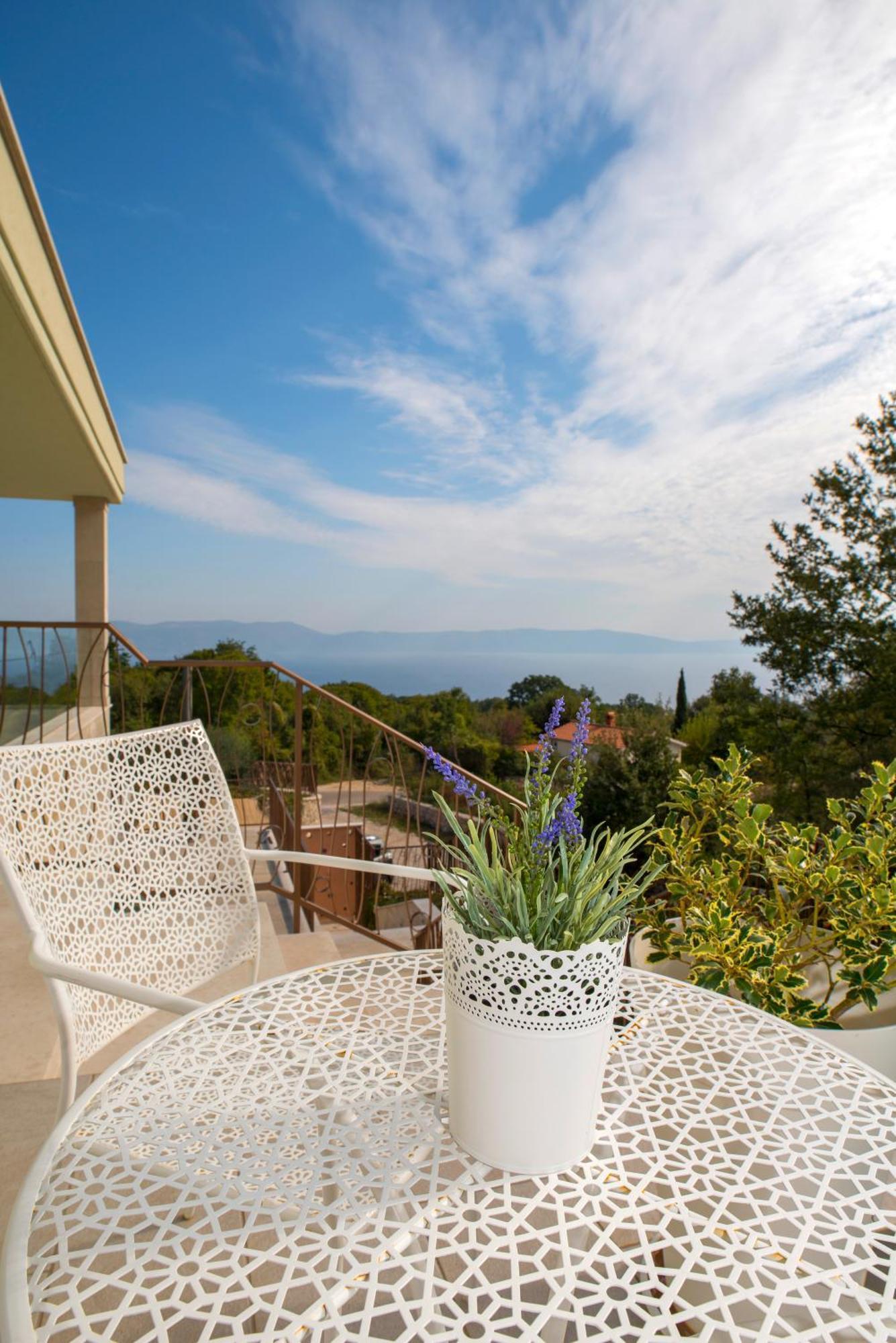 Villa Luce Labin  Esterno foto