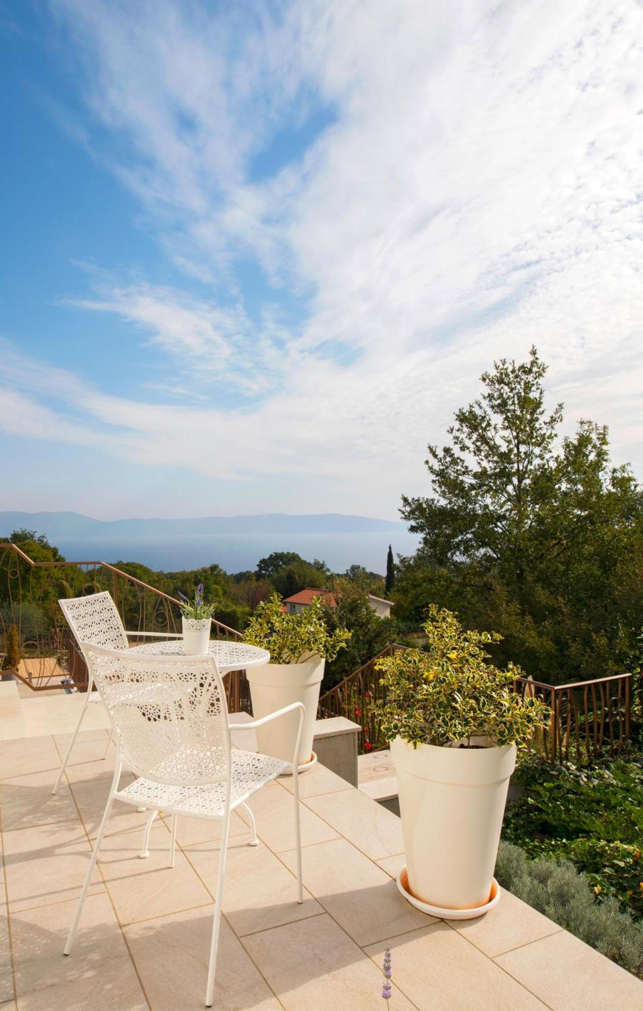 Villa Luce Labin  Esterno foto