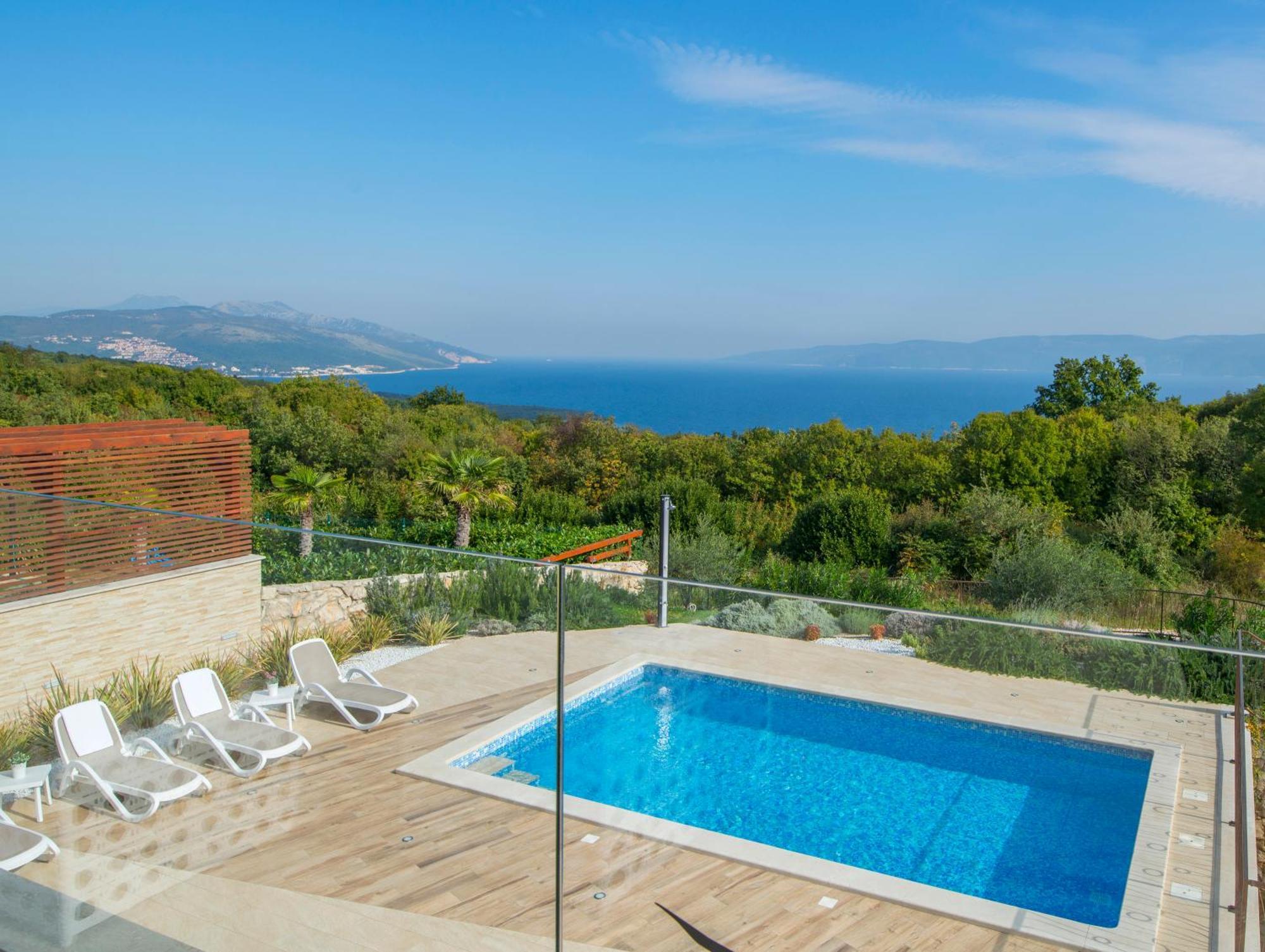 Villa Luce Labin  Esterno foto
