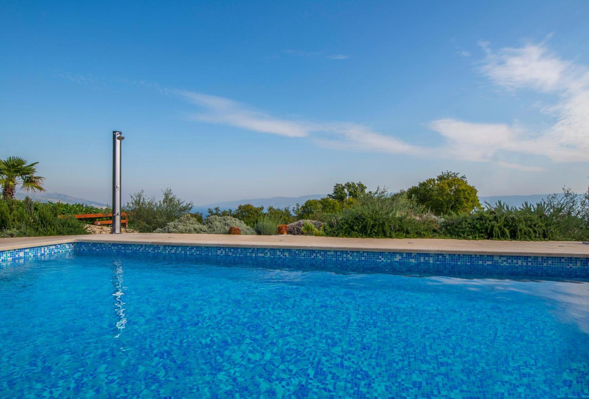 Villa Luce Labin  Esterno foto