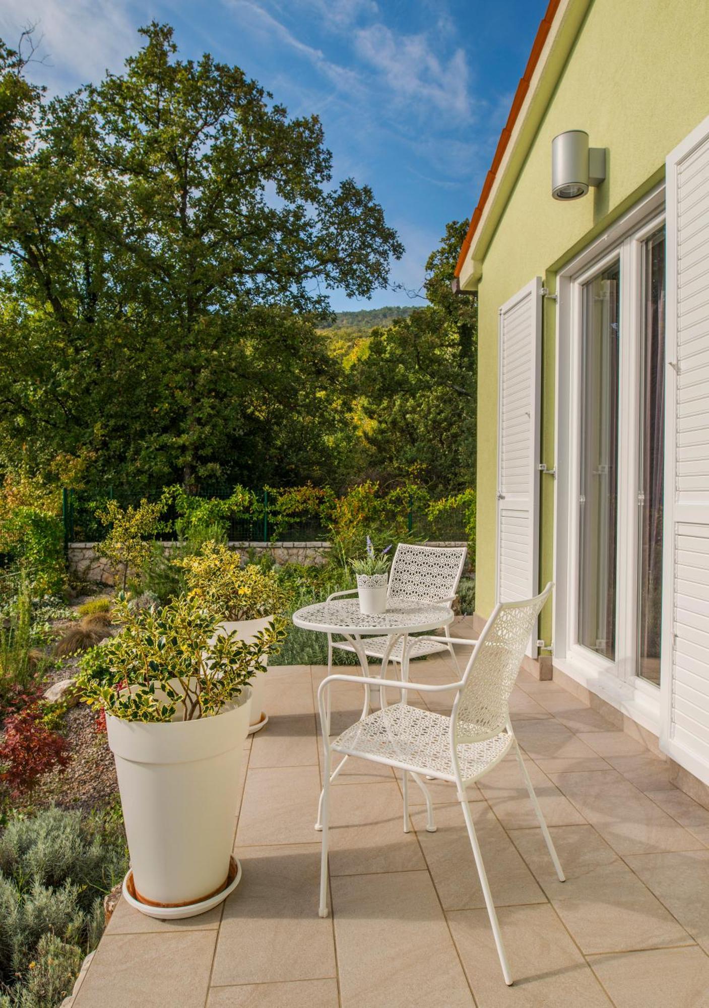 Villa Luce Labin  Esterno foto