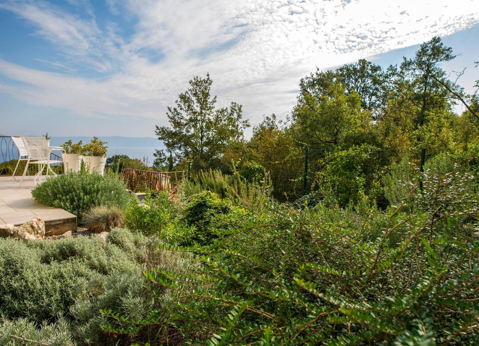 Villa Luce Labin  Esterno foto