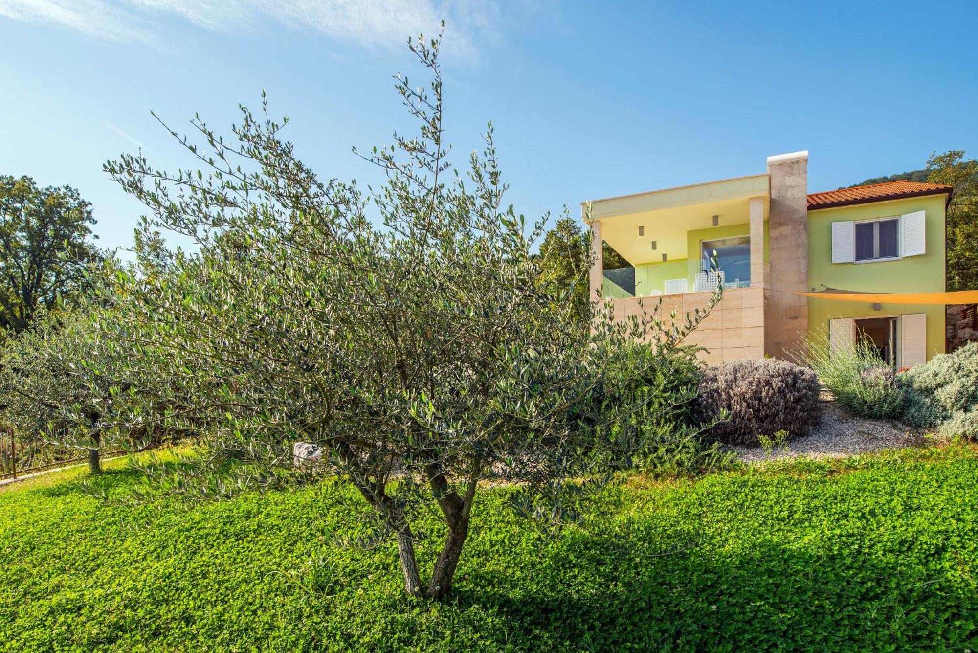 Villa Luce Labin  Esterno foto
