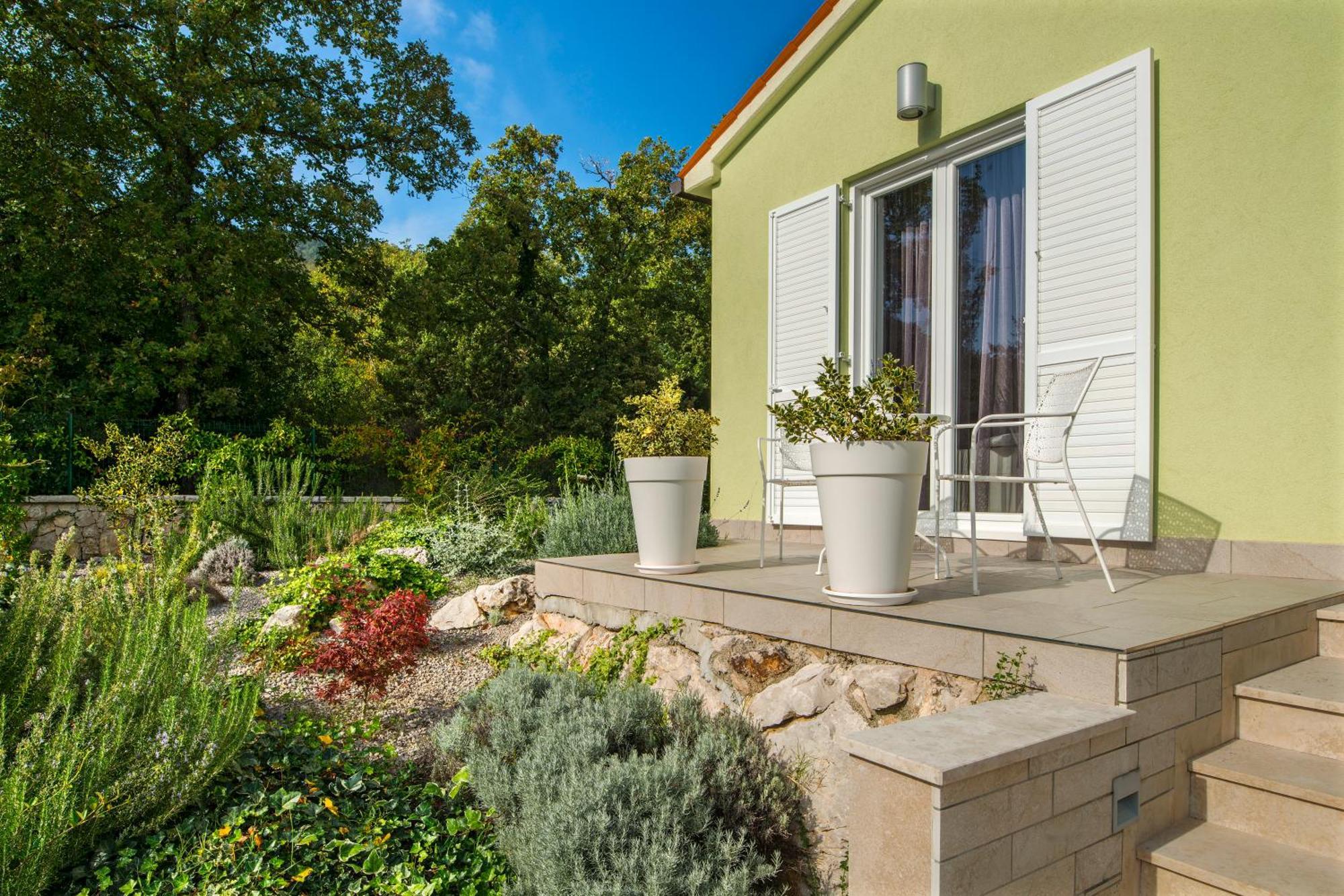 Villa Luce Labin  Esterno foto
