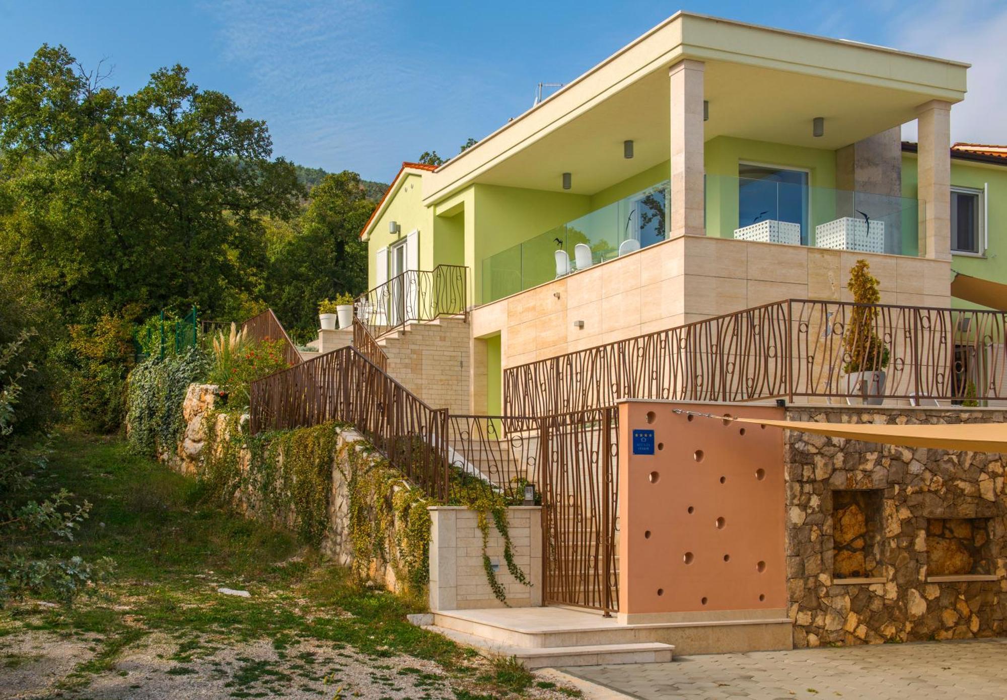 Villa Luce Labin  Esterno foto
