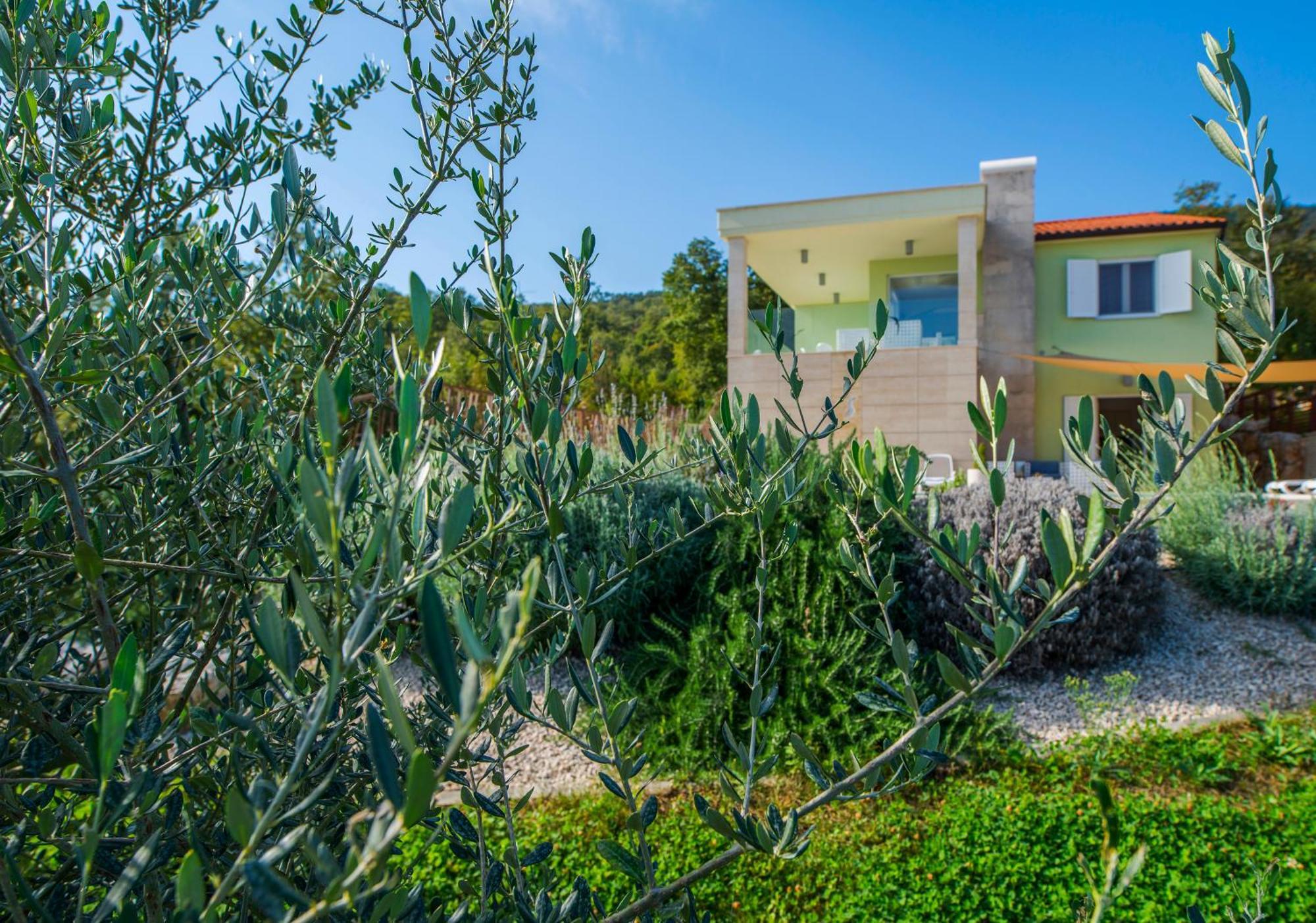 Villa Luce Labin  Esterno foto